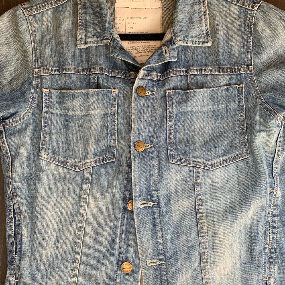 Current Elliot Jean Jacket